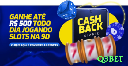 Screenshot - q3bet 🎰📉 Slots têm volatilidades diferentes; escolha de acordo com seu orçamento e aceite que perdas fazem parte. 💵